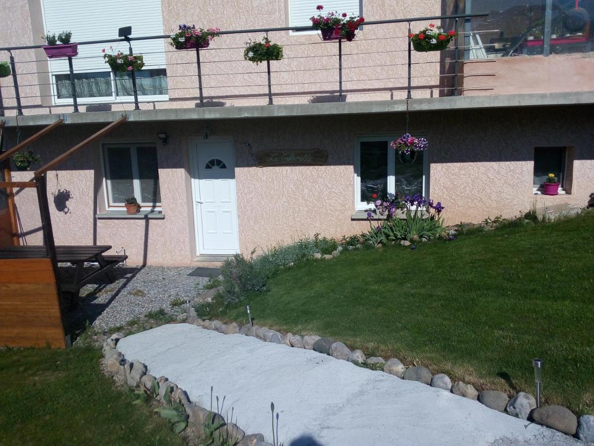 Appartamento La Collinette Saint-Laurent-du-Cros Esterno foto