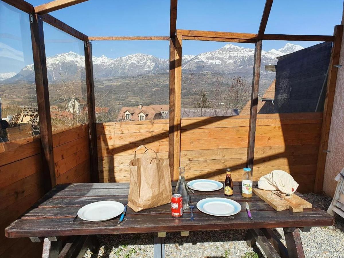 Appartamento La Collinette Saint-Laurent-du-Cros Esterno foto