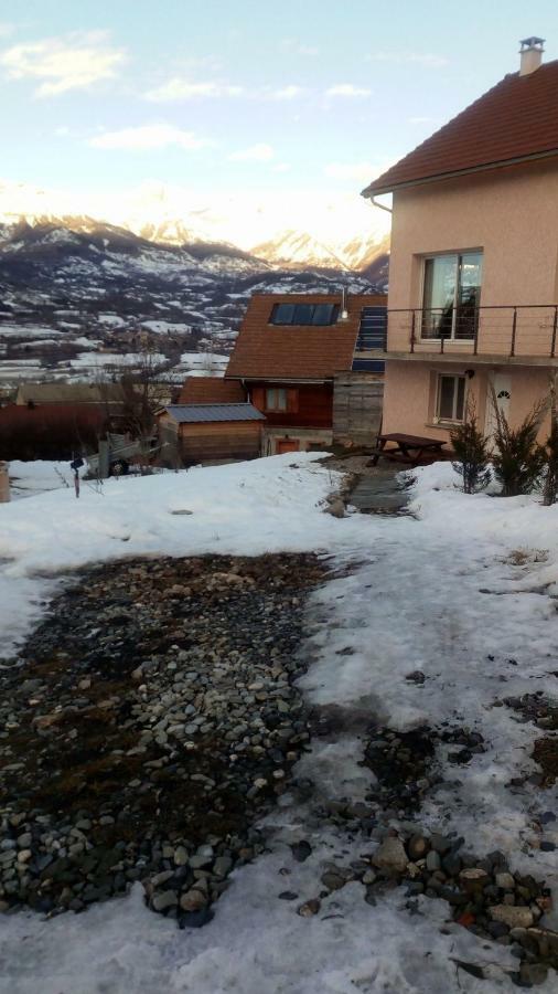 Appartamento La Collinette Saint-Laurent-du-Cros Esterno foto